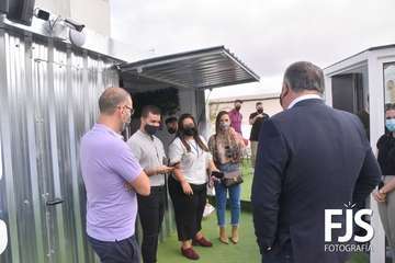 Presentación de la programación del proyecto Telde cambia la hora/Francisco Javier Santana.